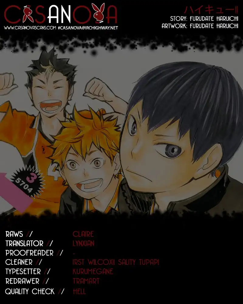 Read Haikyuu!! (EN) Manga Online
