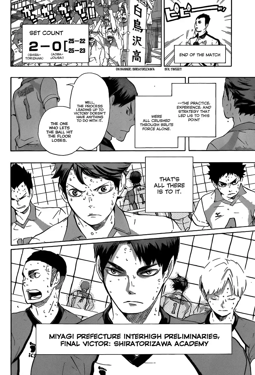 Read Haikyuu!! (EN) Manga Online