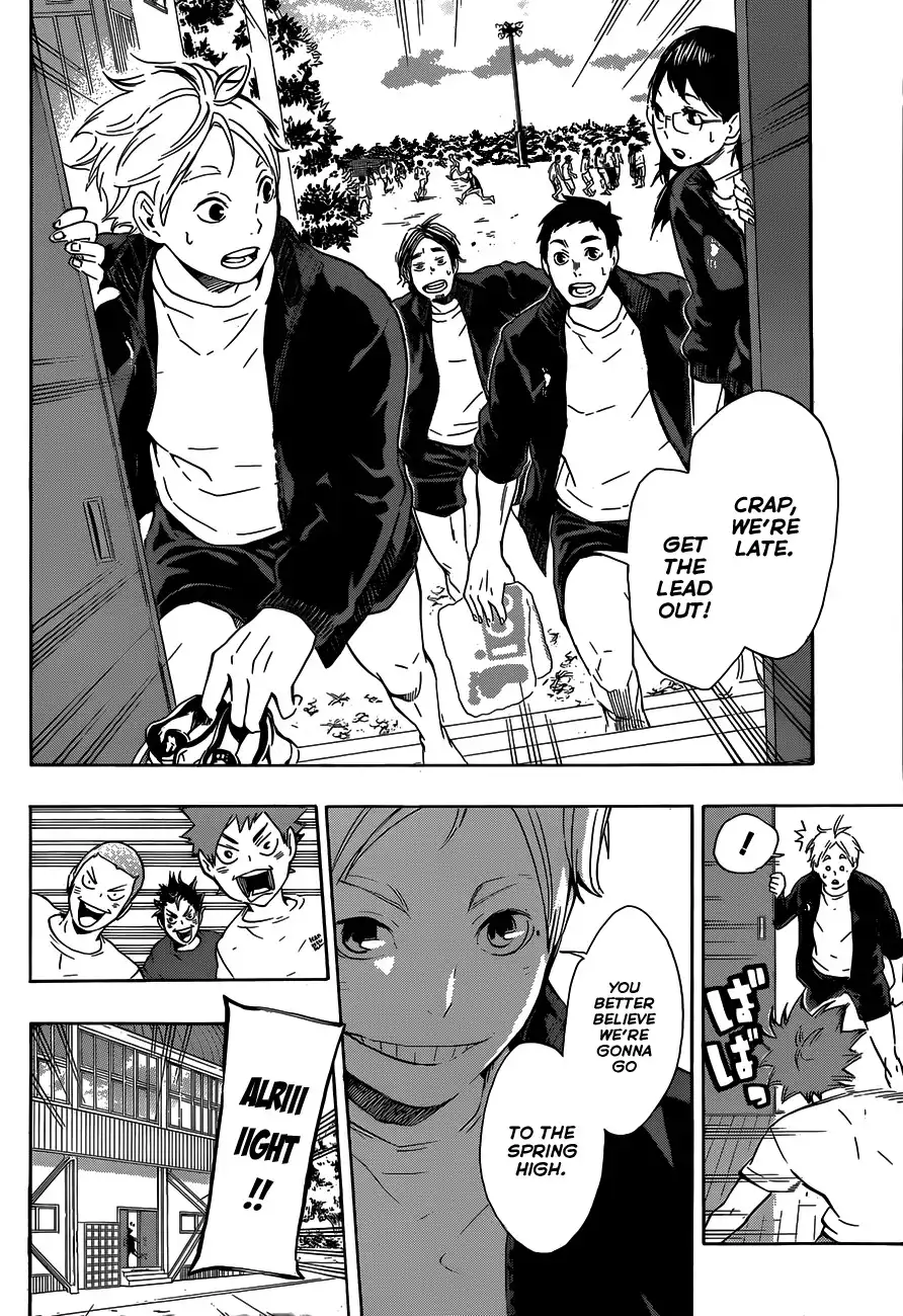 Read Haikyuu!! (EN) Manga Online