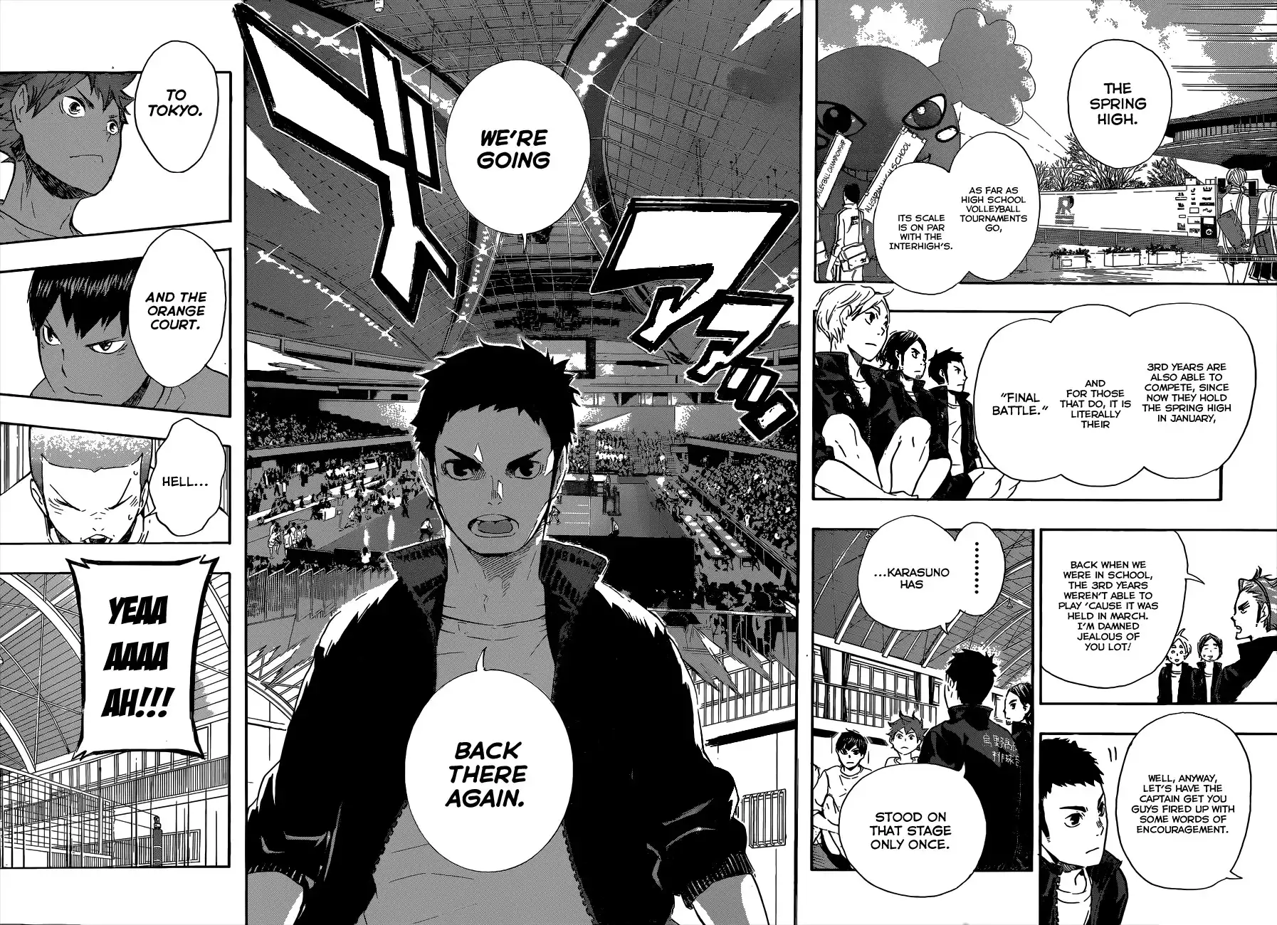 Read Haikyuu!! (EN) Manga Online
