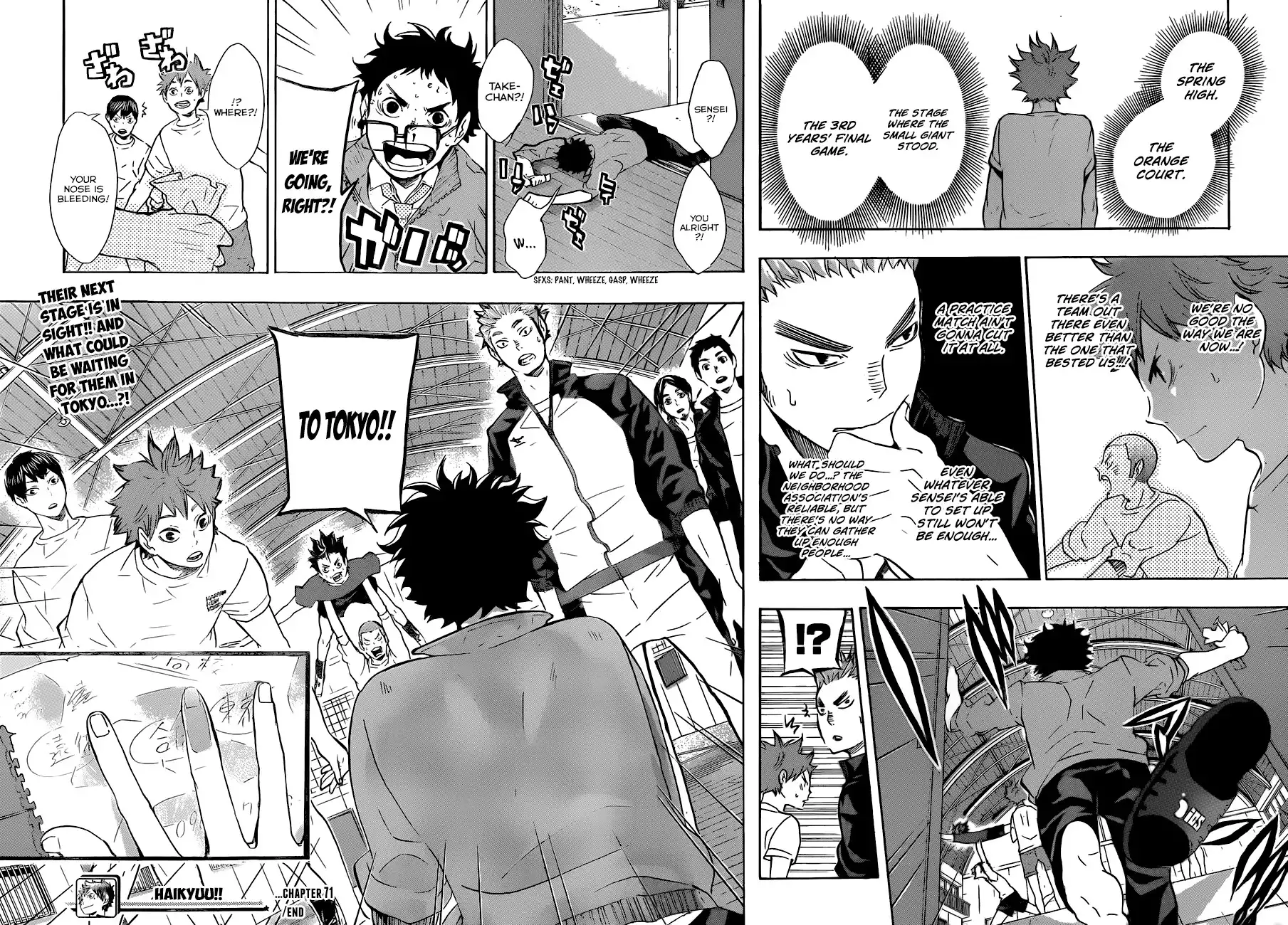 Read Haikyuu!! (EN) Manga Online