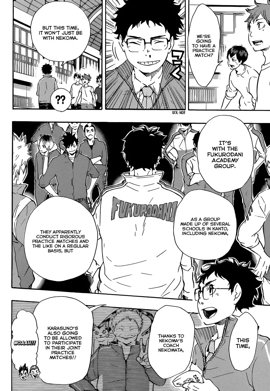 Read Haikyuu!! (EN) Manga Online