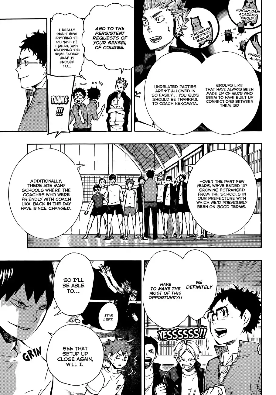 Read Haikyuu!! (EN) Manga Online