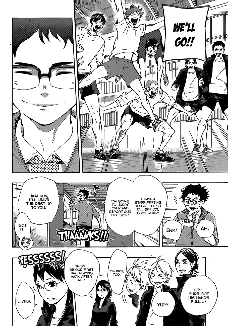 Read Haikyuu!! (EN) Manga Online