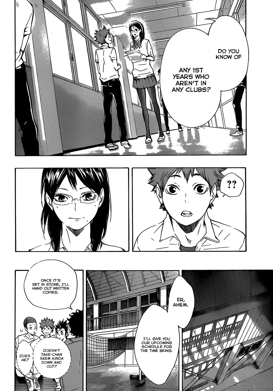 Read Haikyuu!! (EN) Manga Online