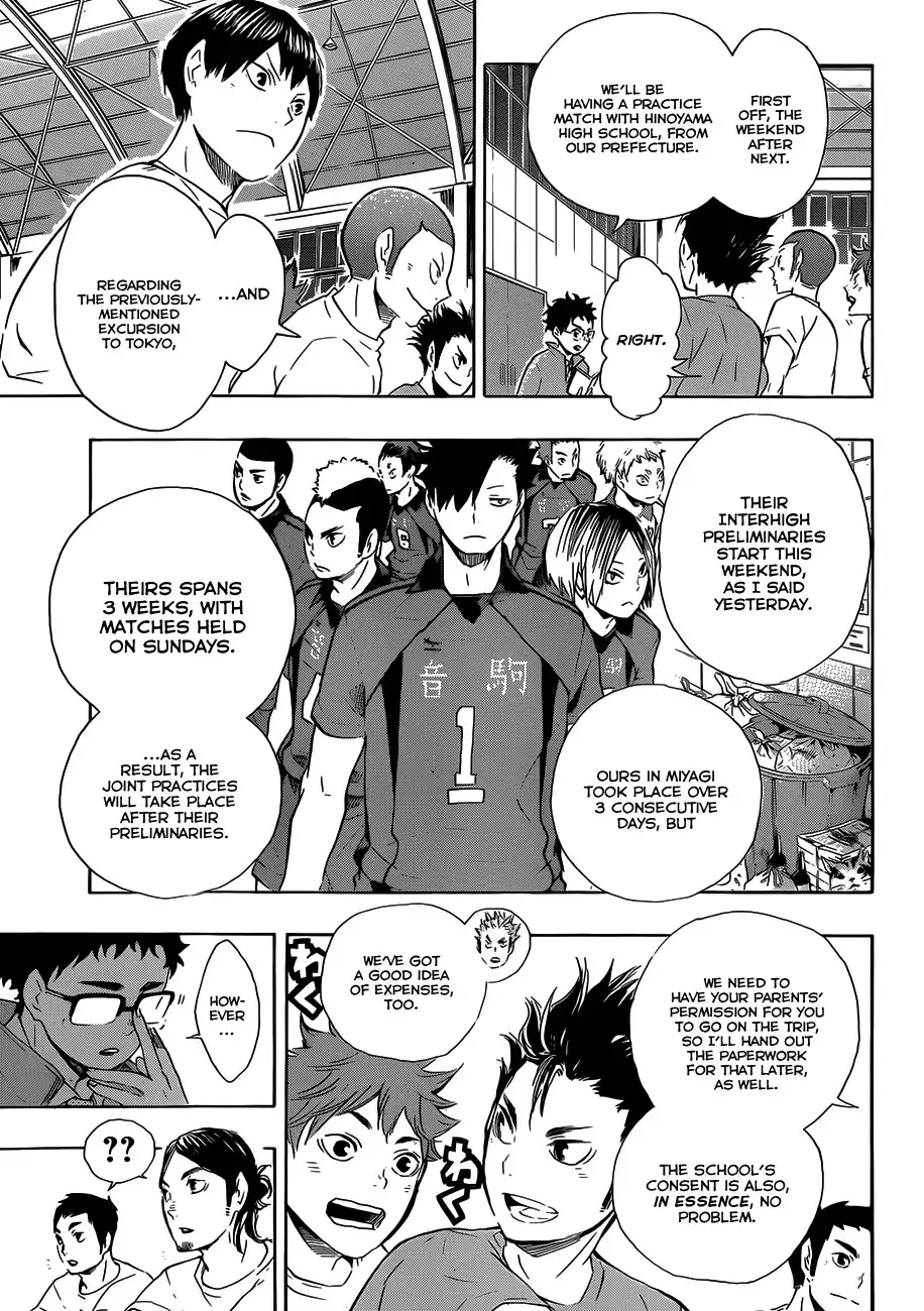 Read Haikyuu!! (EN) Manga Online
