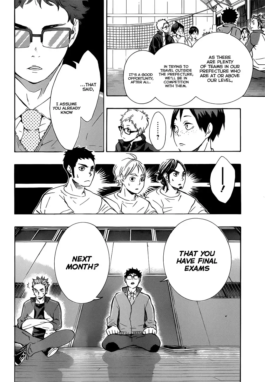 Read Haikyuu!! (EN) Manga Online