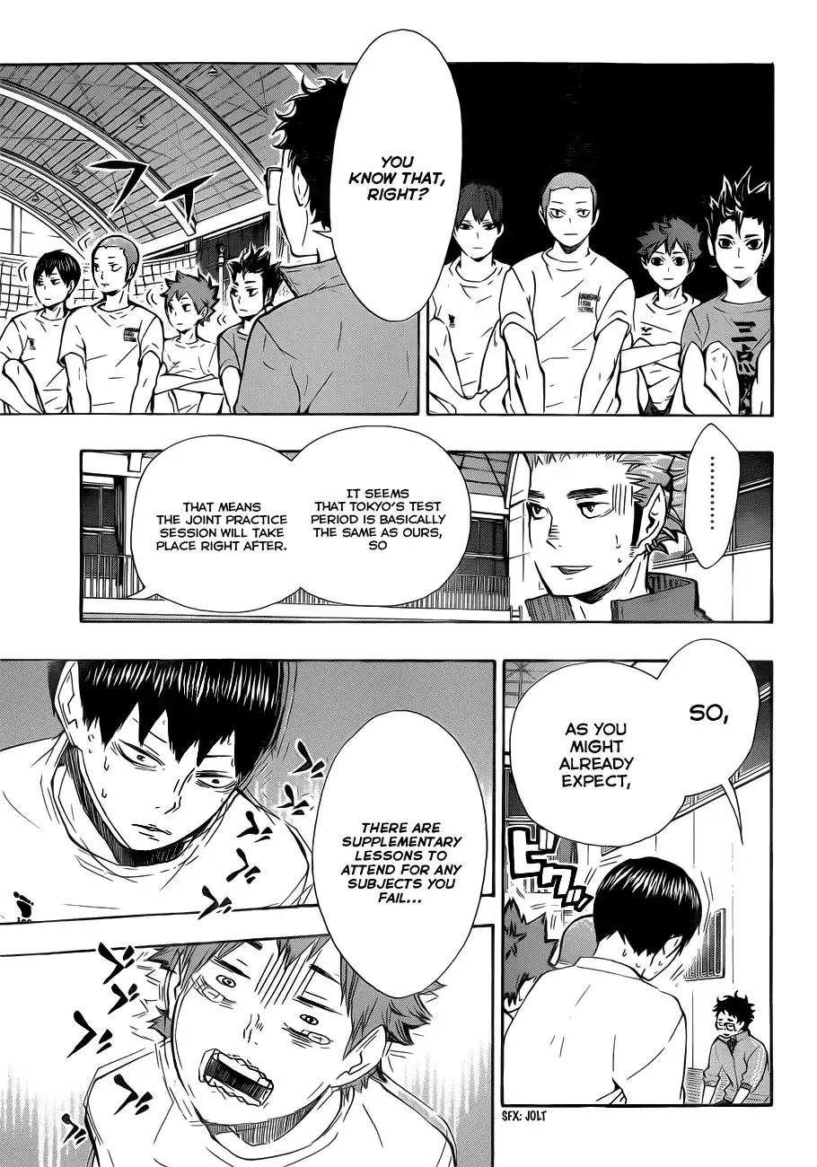 Read Haikyuu!! (EN) Manga Online