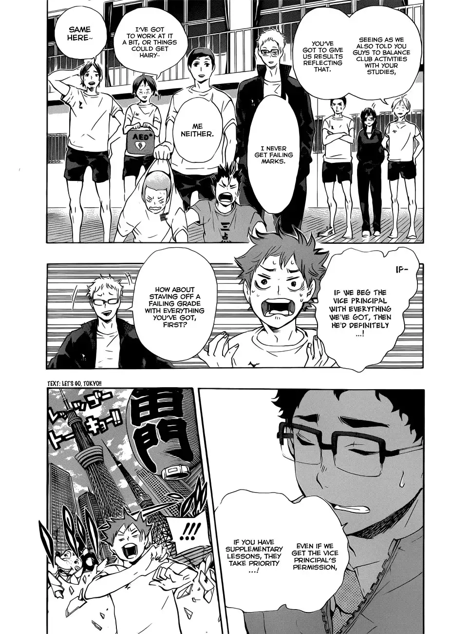 Read Haikyuu!! (EN) Manga Online