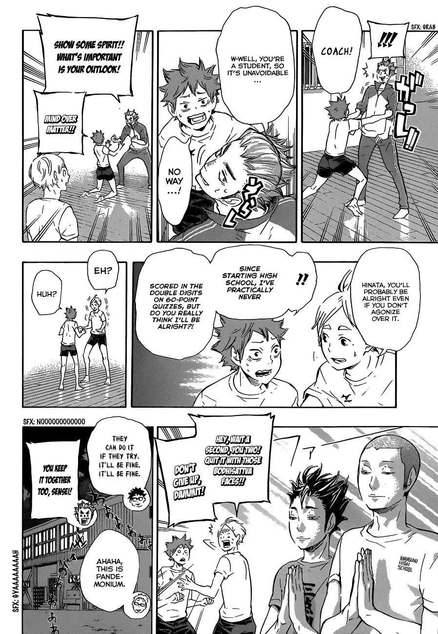 Read Haikyuu!! (EN) Manga Online