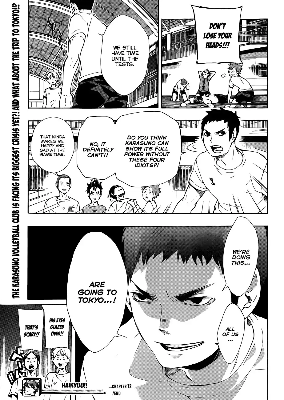 Read Haikyuu!! (EN) Manga Online
