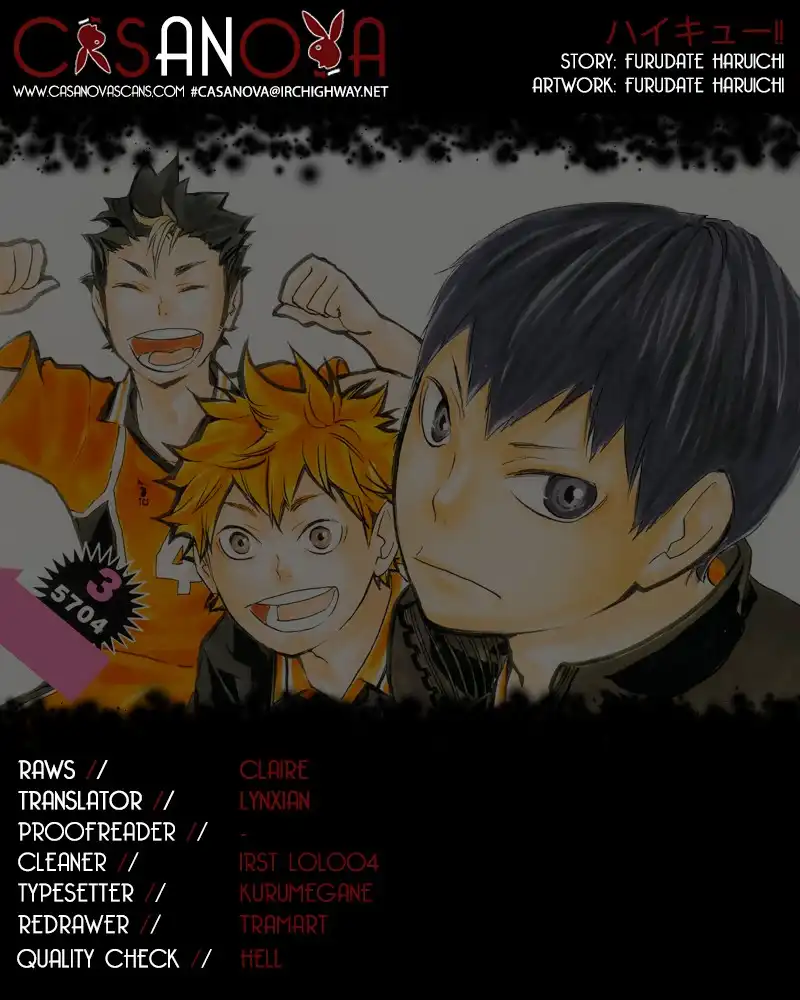 Read Haikyuu!! (EN) Manga Online