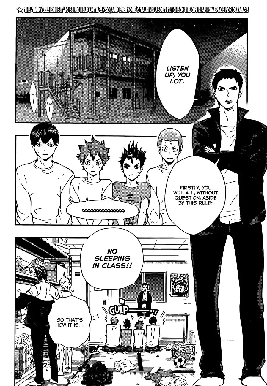 Read Haikyuu!! (EN) Manga Online