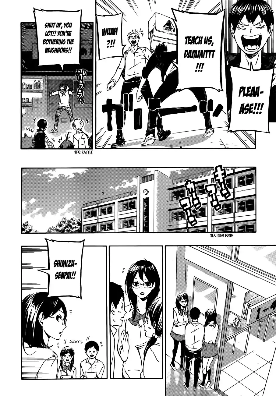 Read Haikyuu!! (EN) Manga Online
