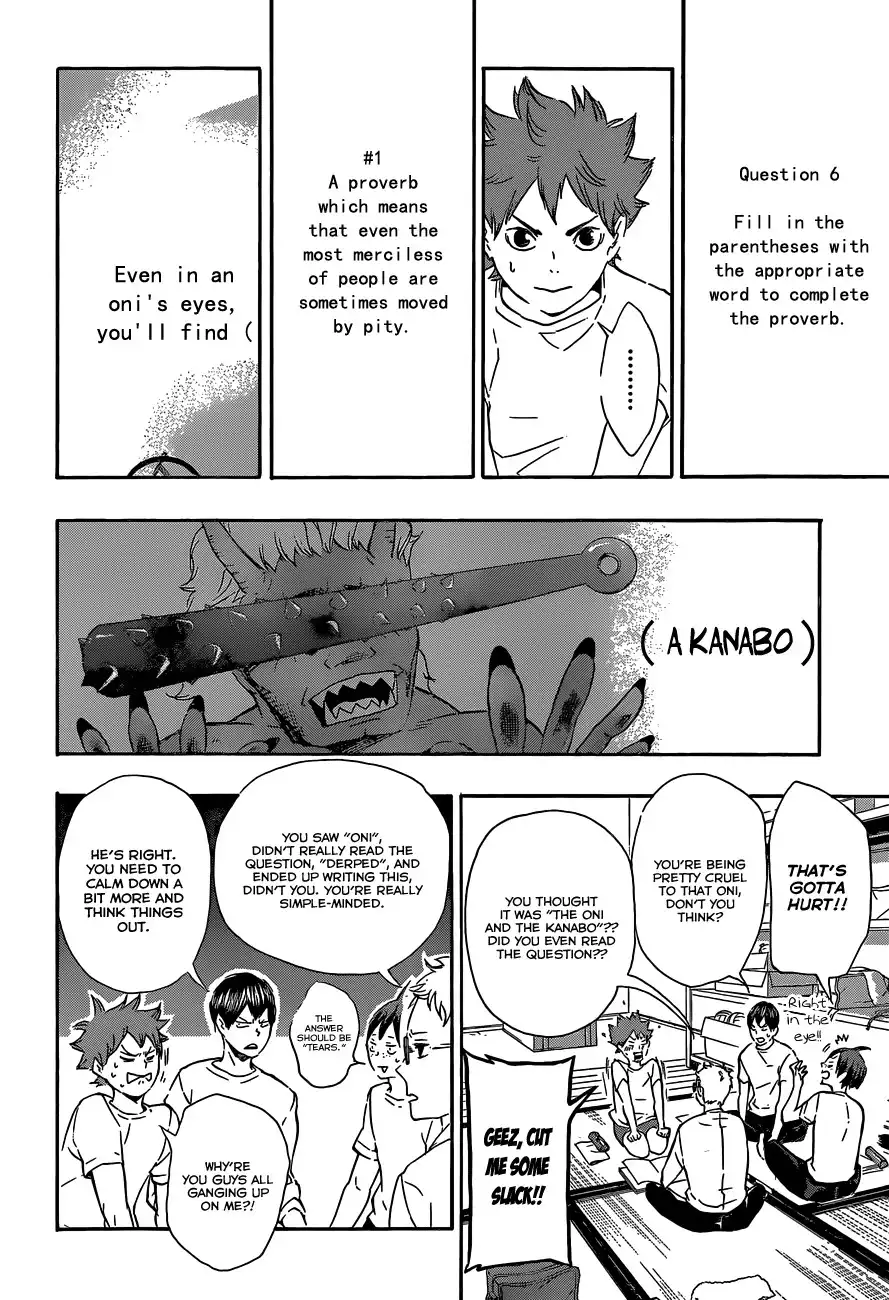 Read Haikyuu!! (EN) Manga Online