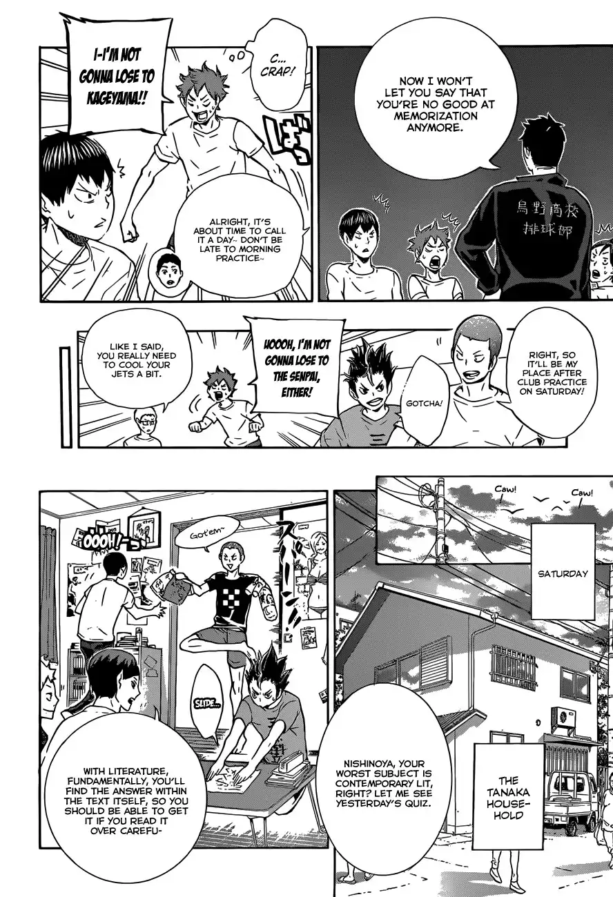 Read Haikyuu!! (EN) Manga Online