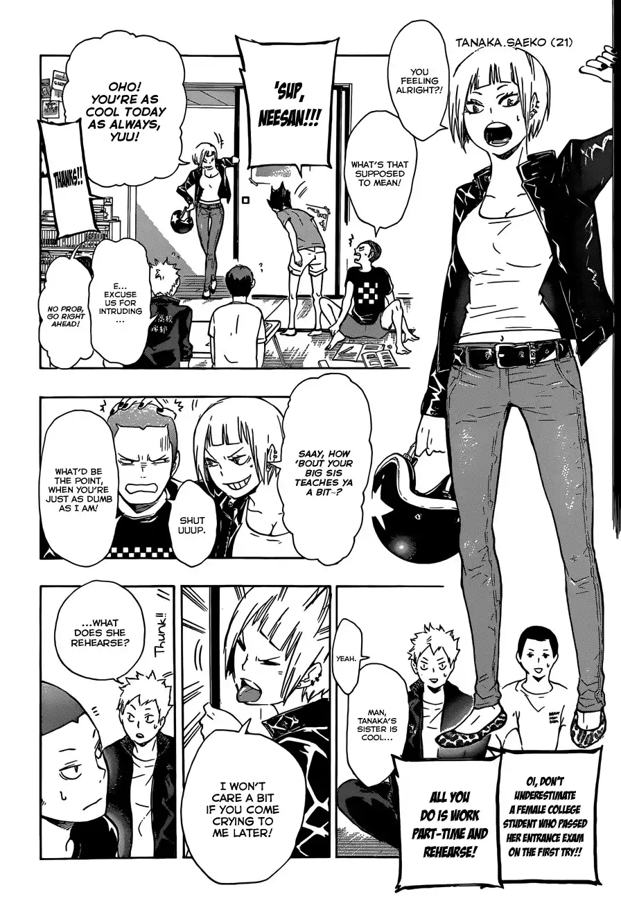 Read Haikyuu!! (EN) Manga Online