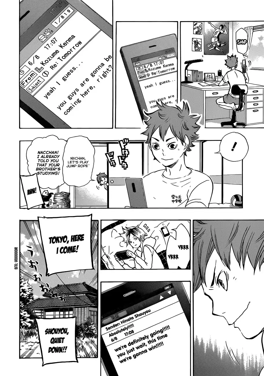 Read Haikyuu!! (EN) Manga Online