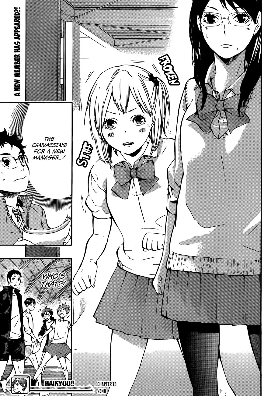 Read Haikyuu!! (EN) Manga Online