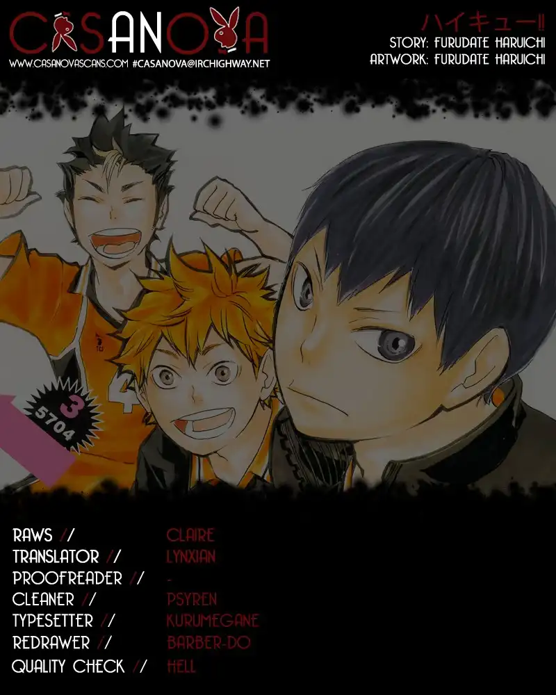 Read Haikyuu!! (EN) Manga Online