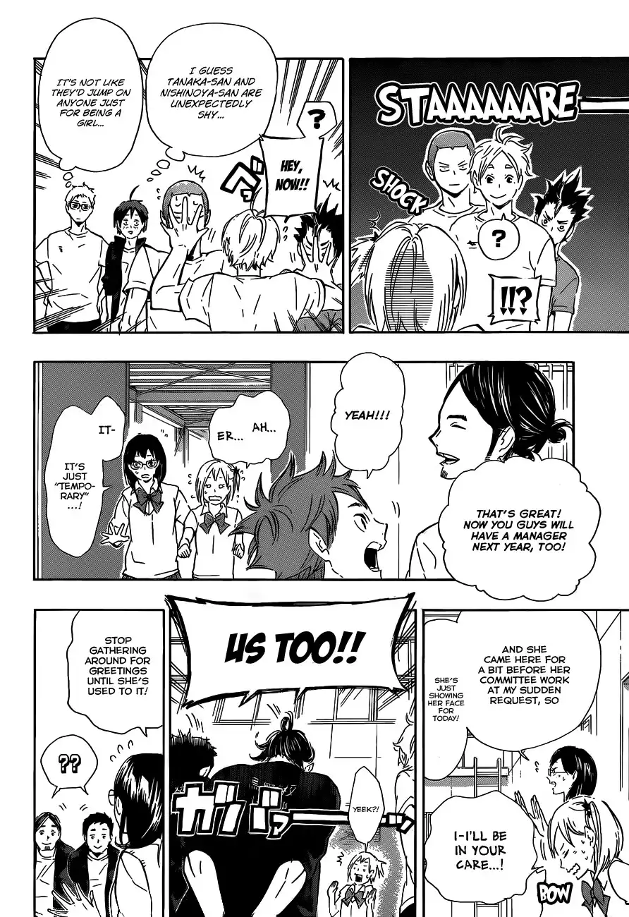 Read Haikyuu!! (EN) Manga Online