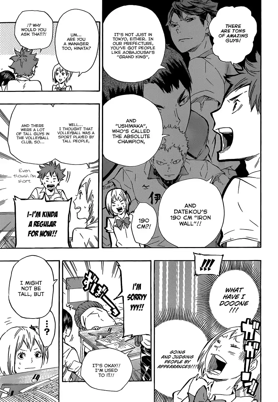 Read Haikyuu!! (EN) Manga Online