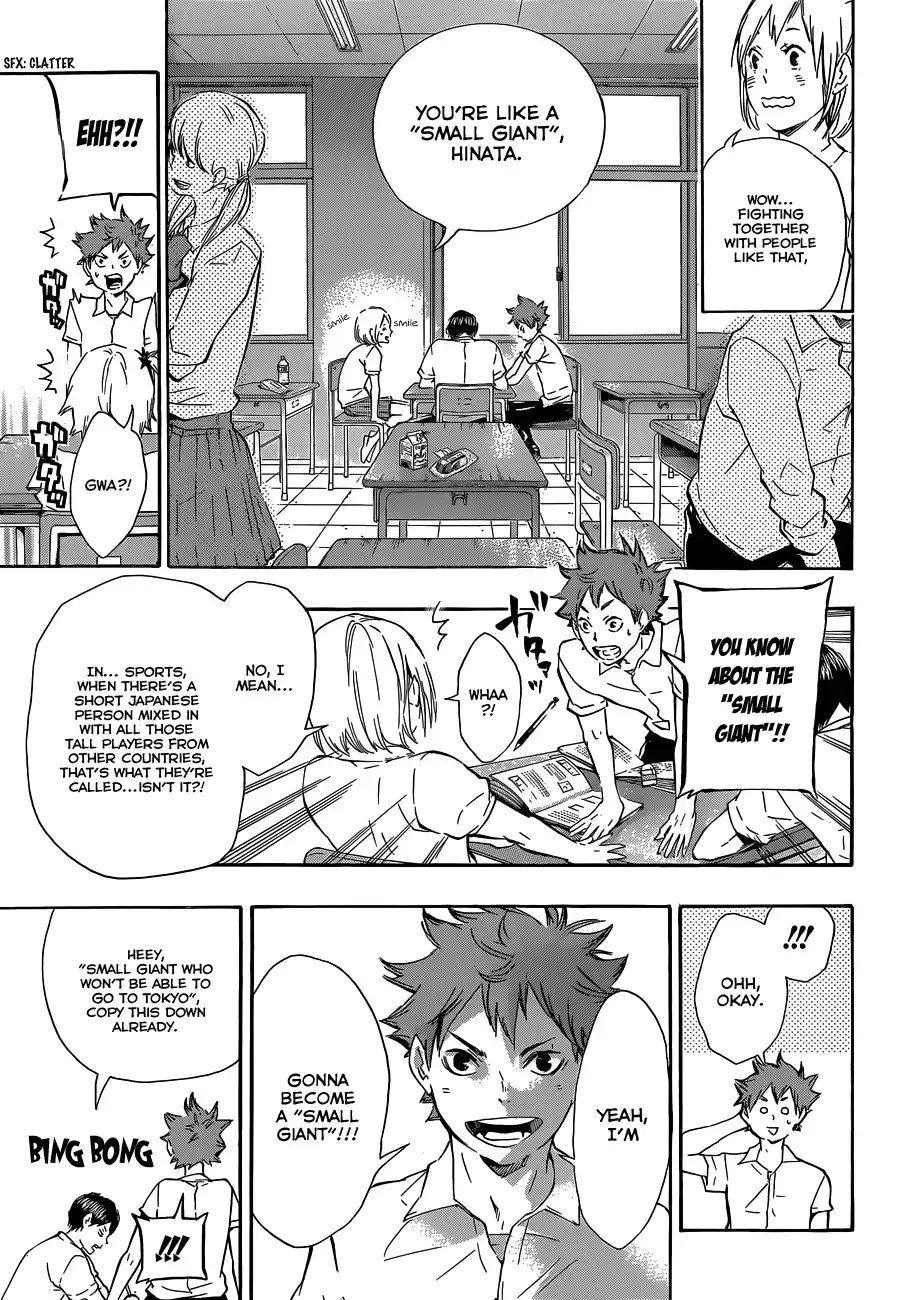 Read Haikyuu!! (EN) Manga Online