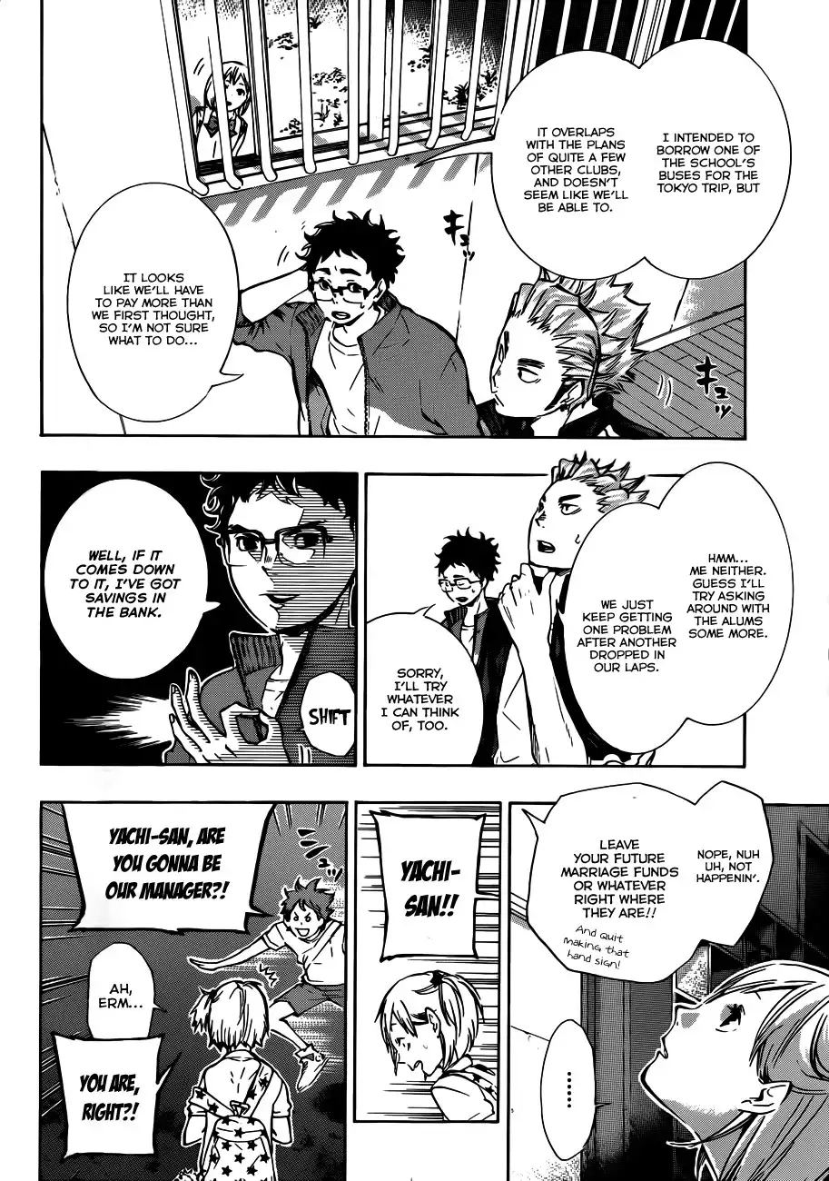 Read Haikyuu!! (EN) Manga Online