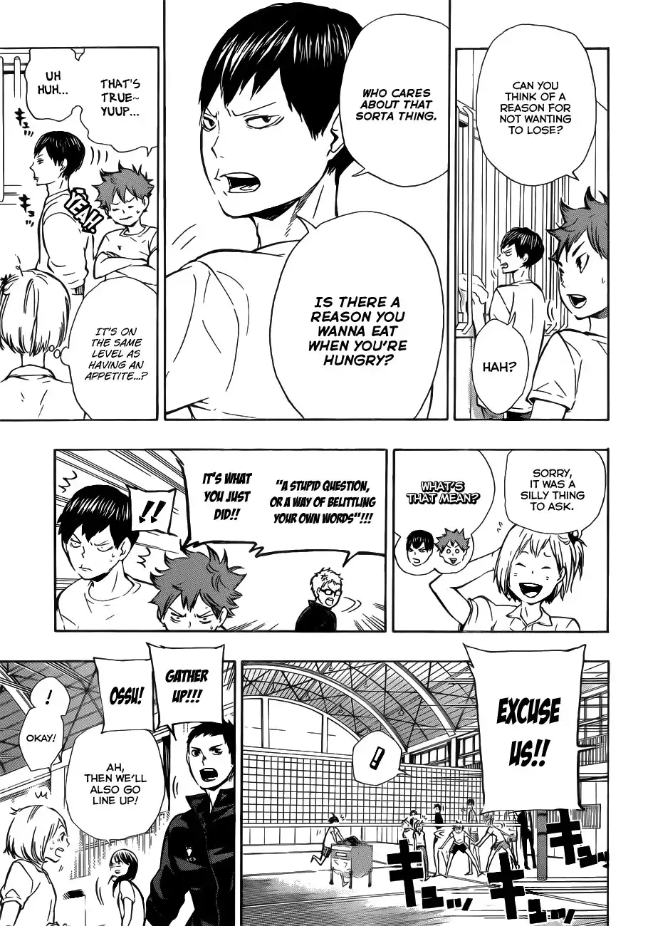 Read Haikyuu!! (EN) Manga Online