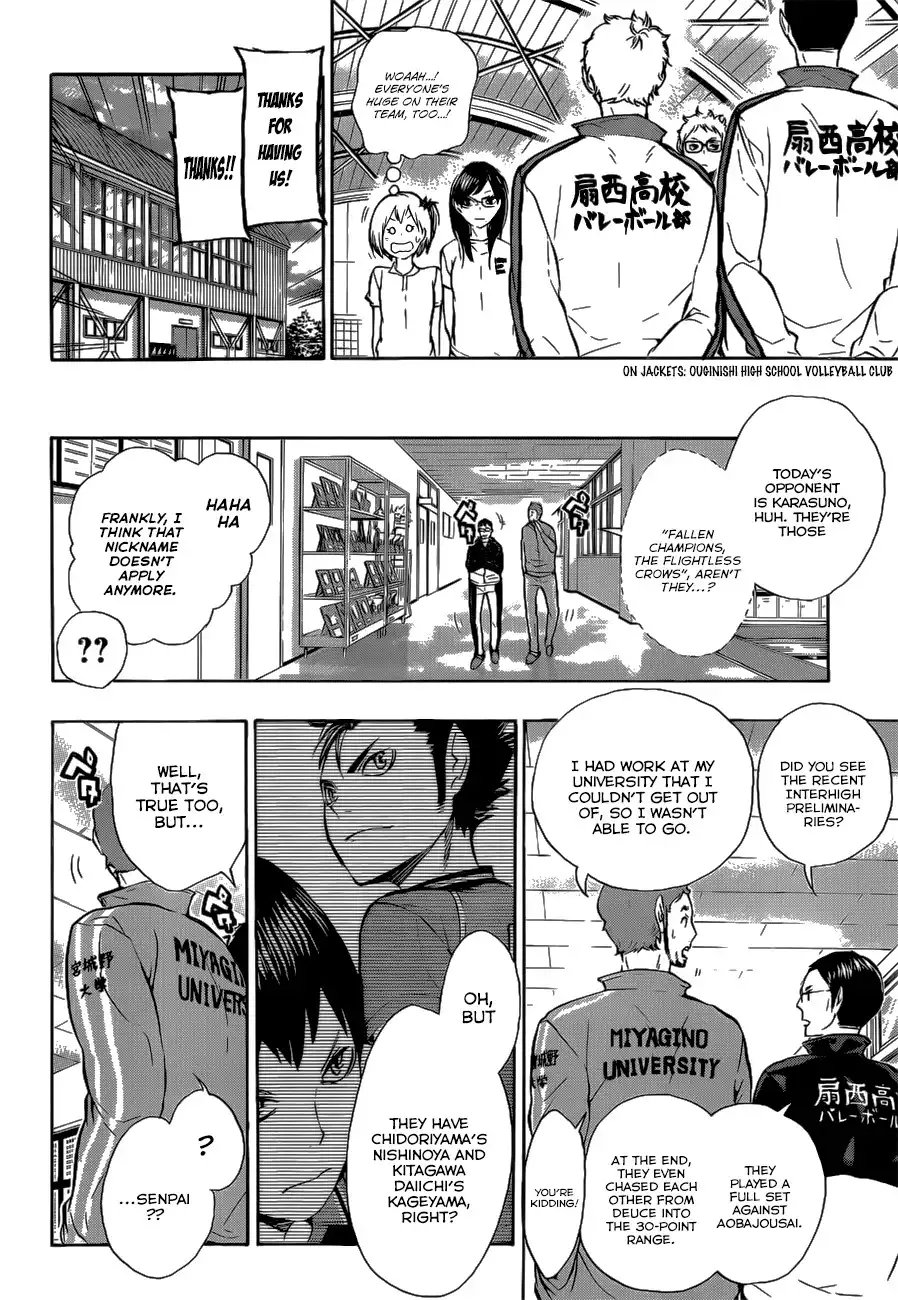 Read Haikyuu!! (EN) Manga Online