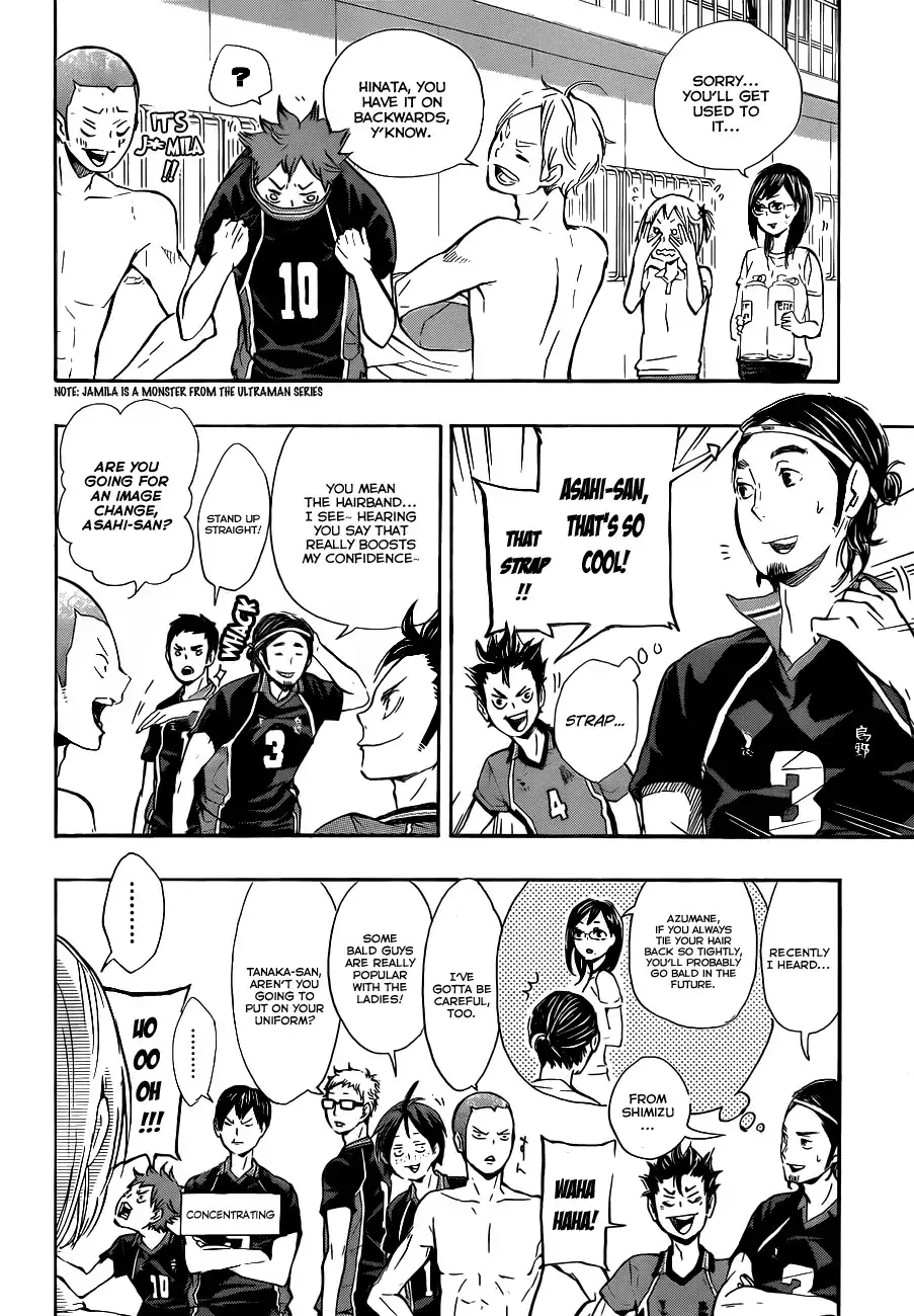 Read Haikyuu!! (EN) Manga Online