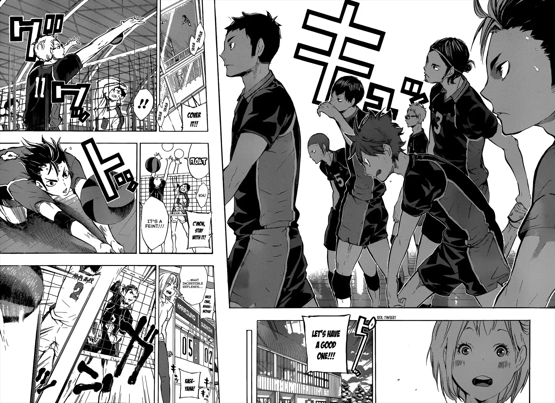 Read Haikyuu!! (EN) Manga Online