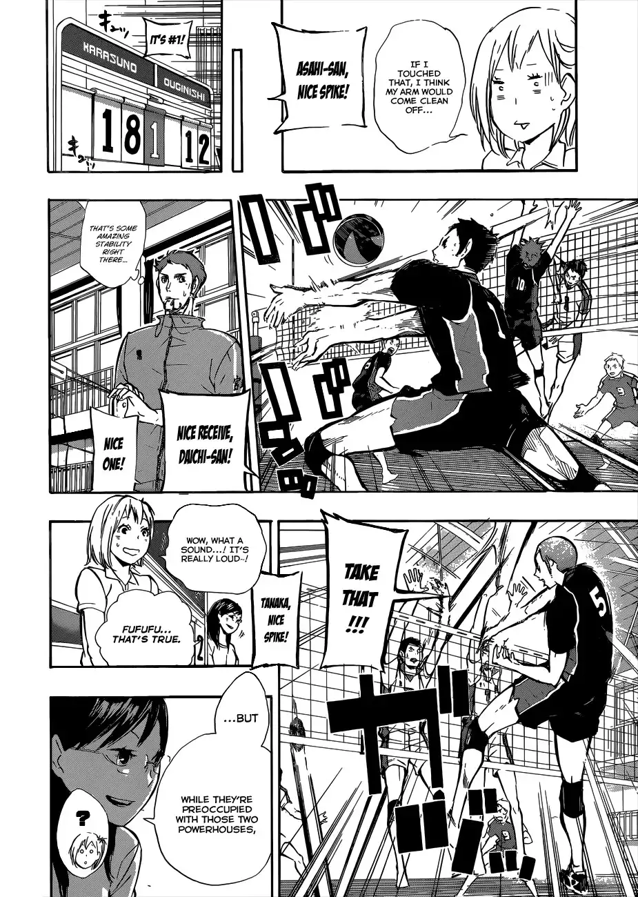 Read Haikyuu!! (EN) Manga Online