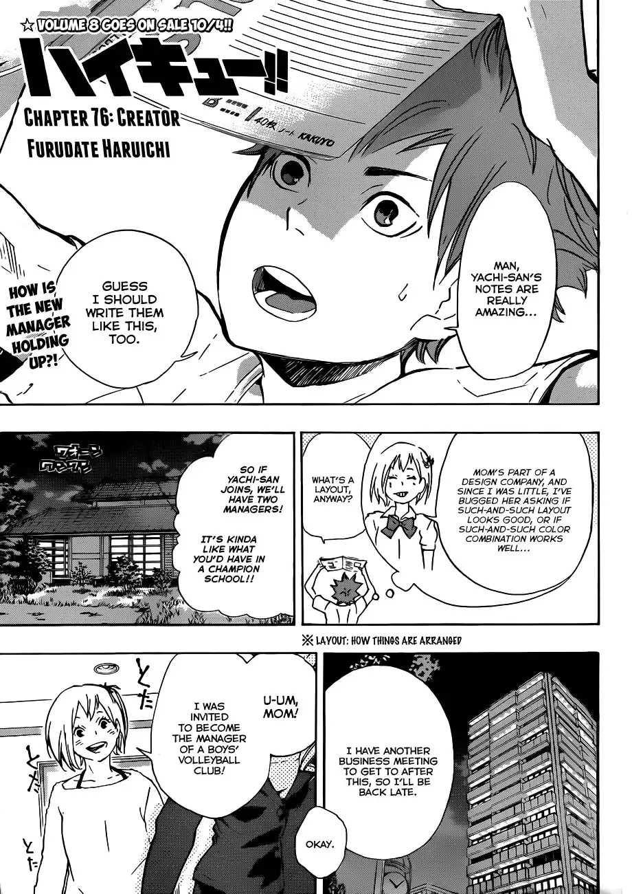 Read Haikyuu!! (EN) Manga Online