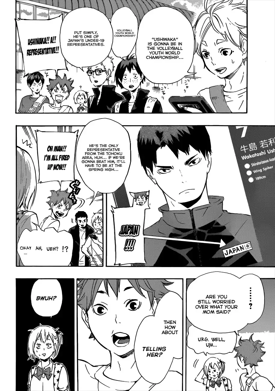 Read Haikyuu!! (EN) Manga Online
