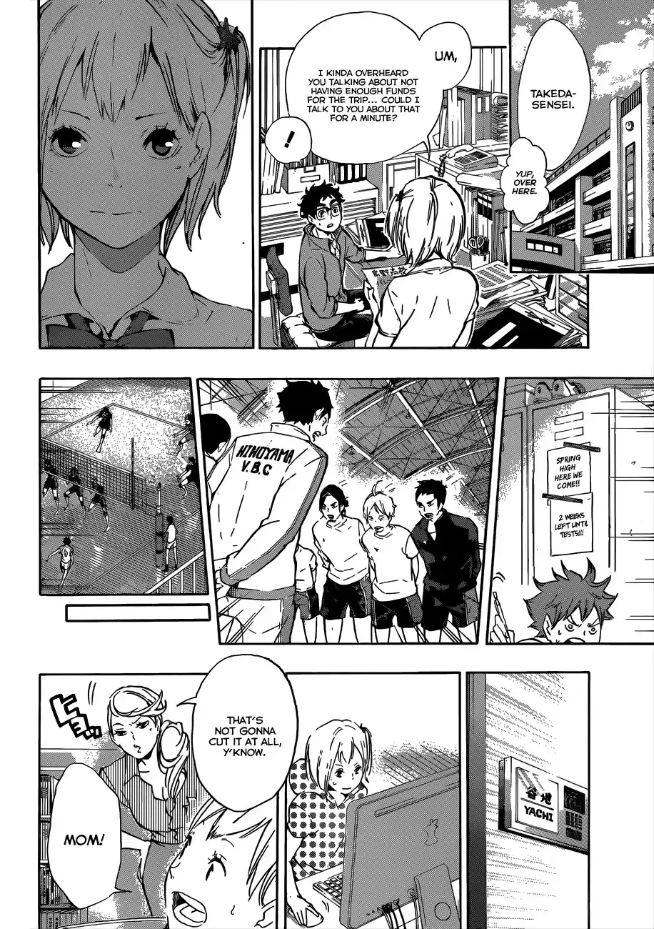Read Haikyuu!! (EN) Manga Online