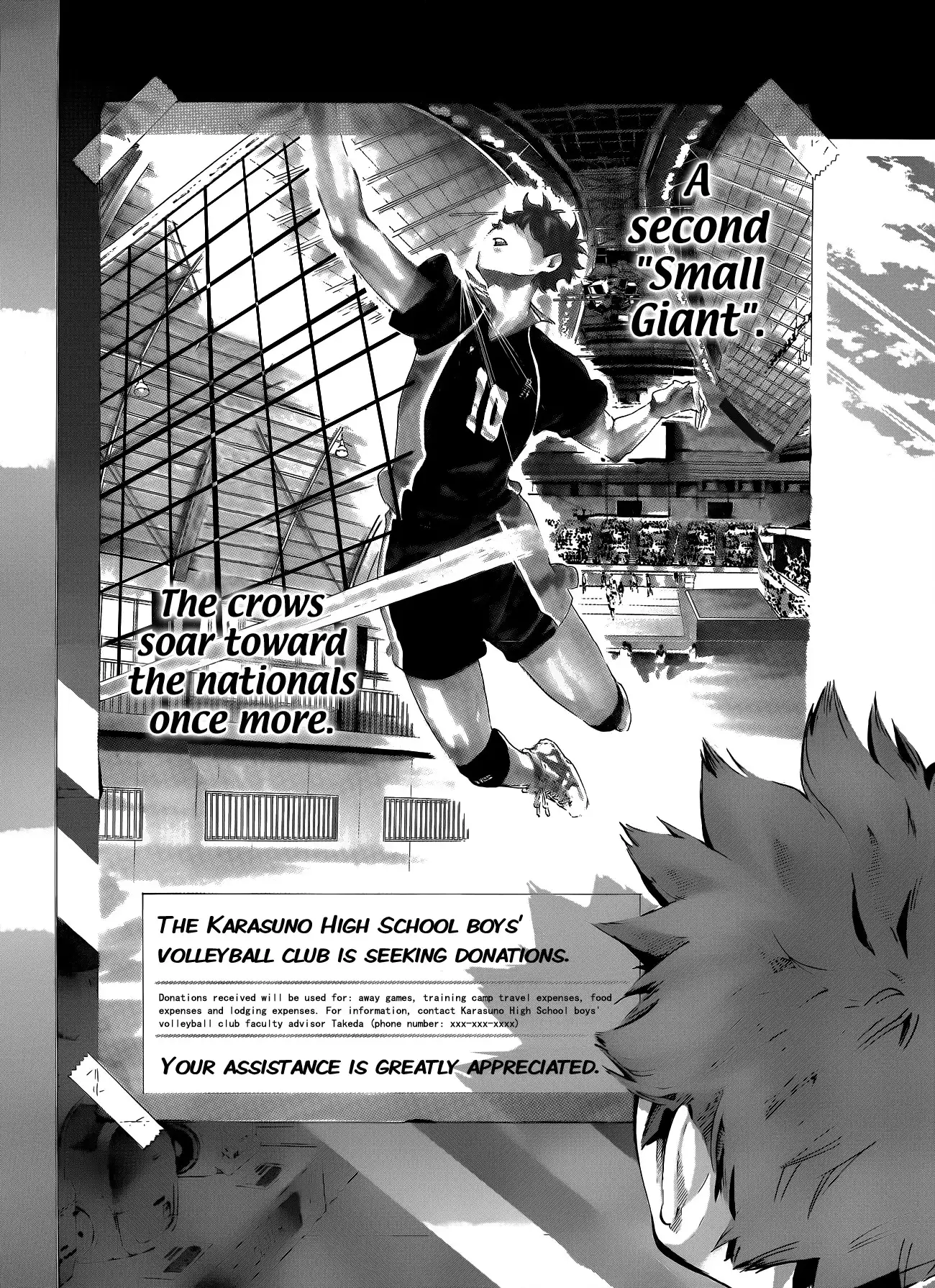 Read Haikyuu!! (EN) Manga Online