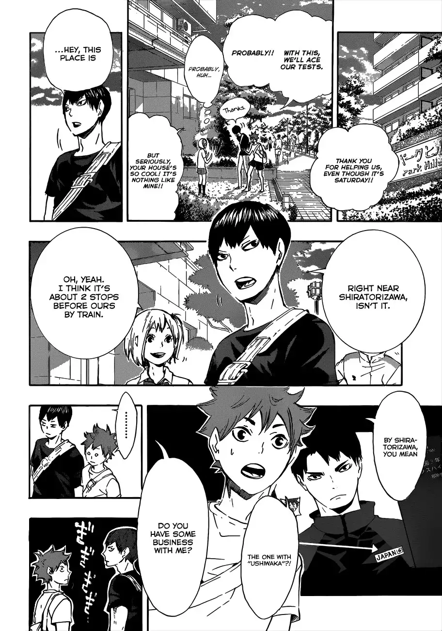 Read Haikyuu!! (EN) Manga Online