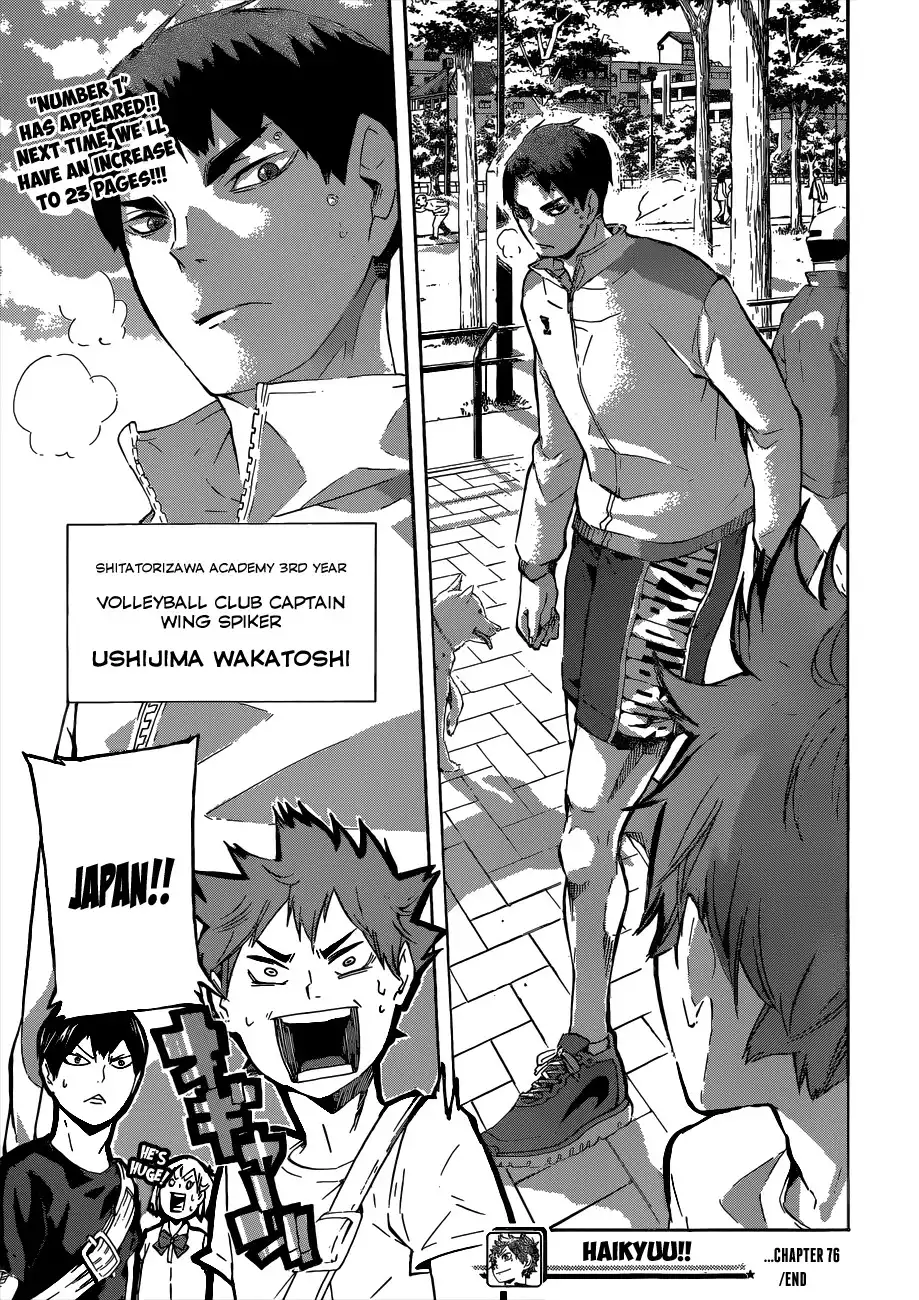 Read Haikyuu!! (EN) Manga Online