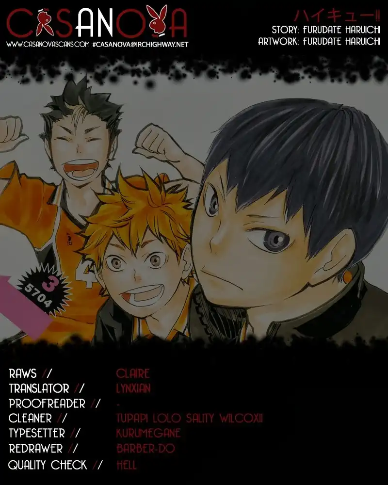 Read Haikyuu!! (EN) Manga Online