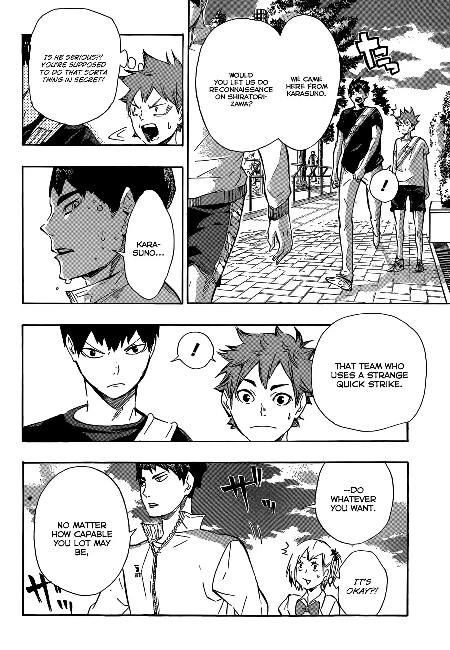Read Haikyuu!! (EN) Manga Online