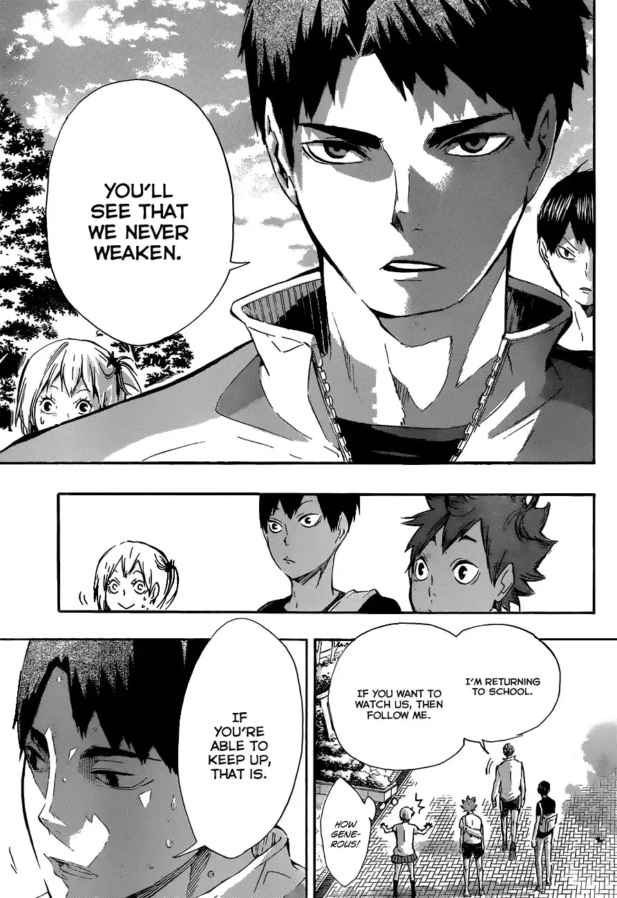 Read Haikyuu!! (EN) Manga Online