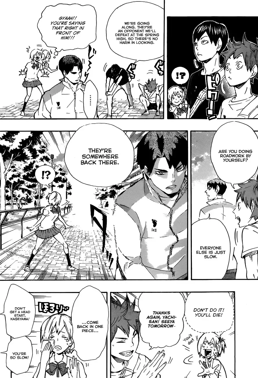 Read Haikyuu!! (EN) Manga Online