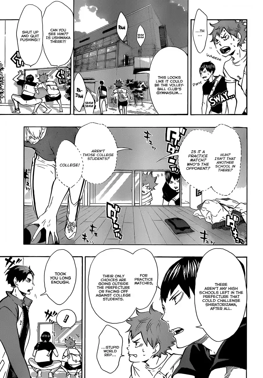 Read Haikyuu!! (EN) Manga Online