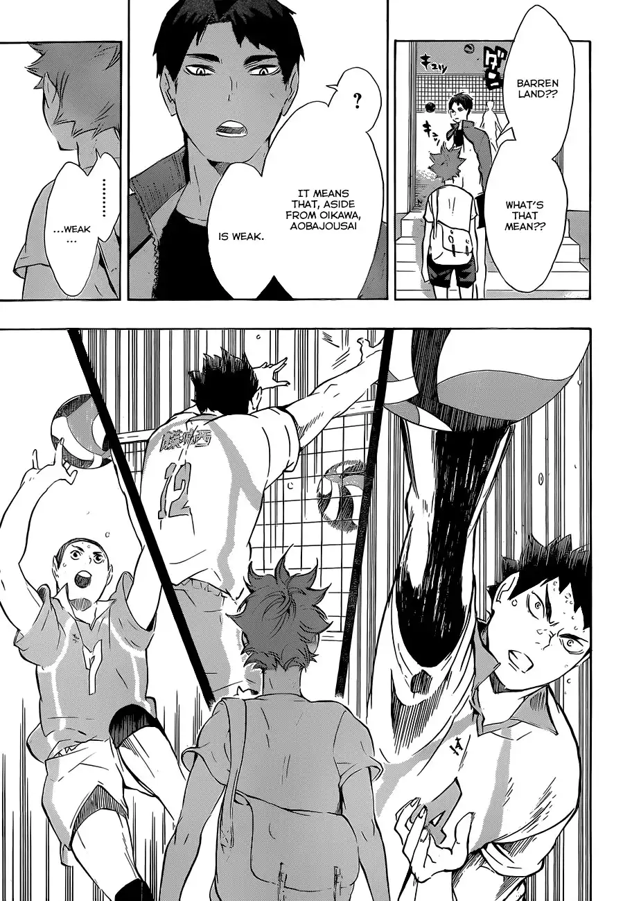 Read Haikyuu!! (EN) Manga Online