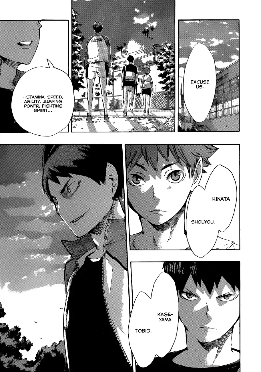 Read Haikyuu!! (EN) Manga Online