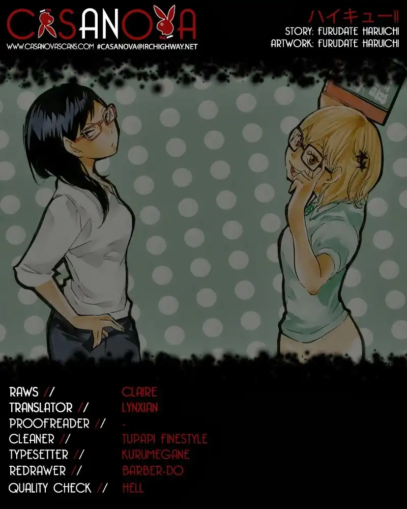 Read Haikyuu!! (EN) Manga Online