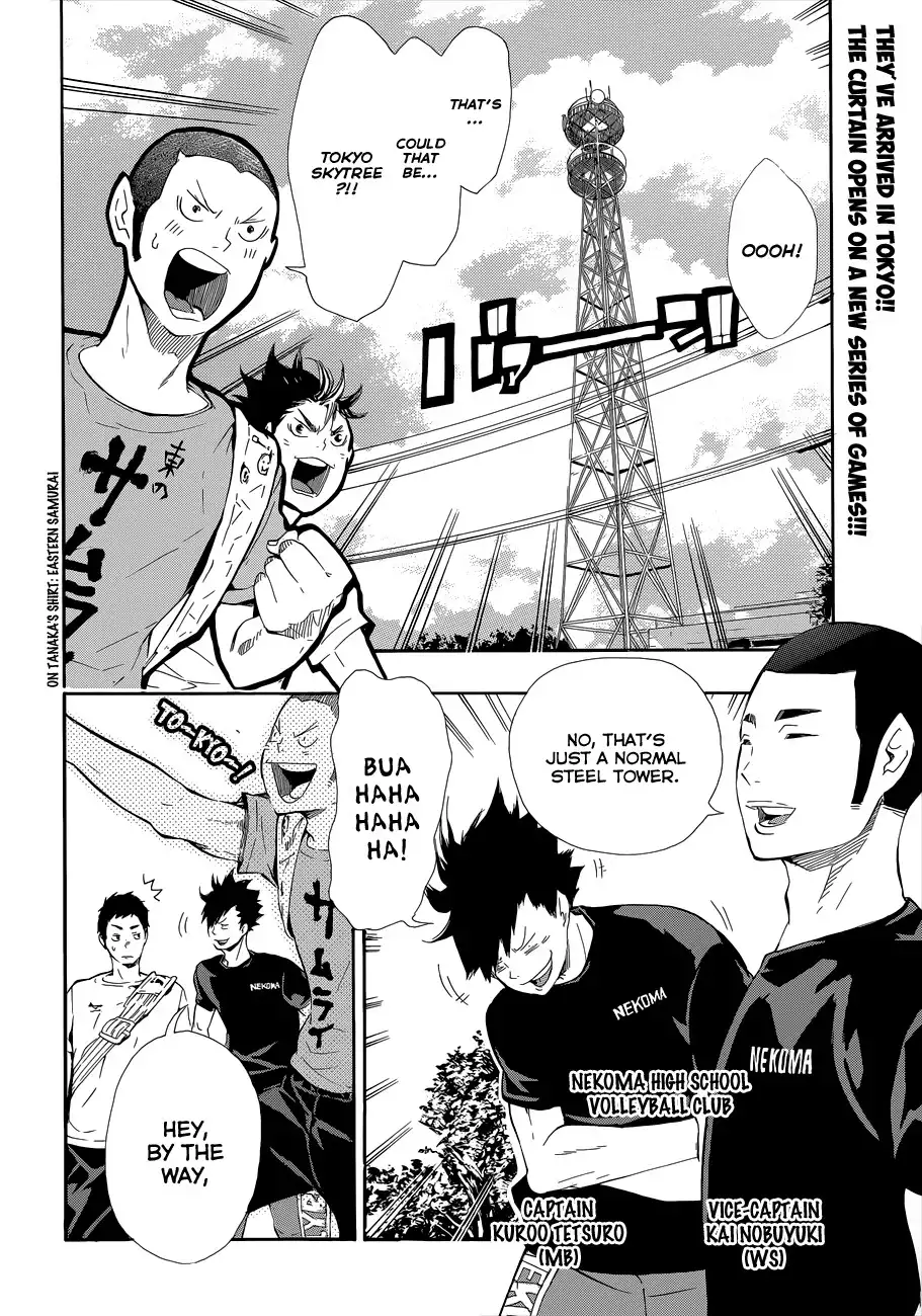 Read Haikyuu!! (EN) Manga Online