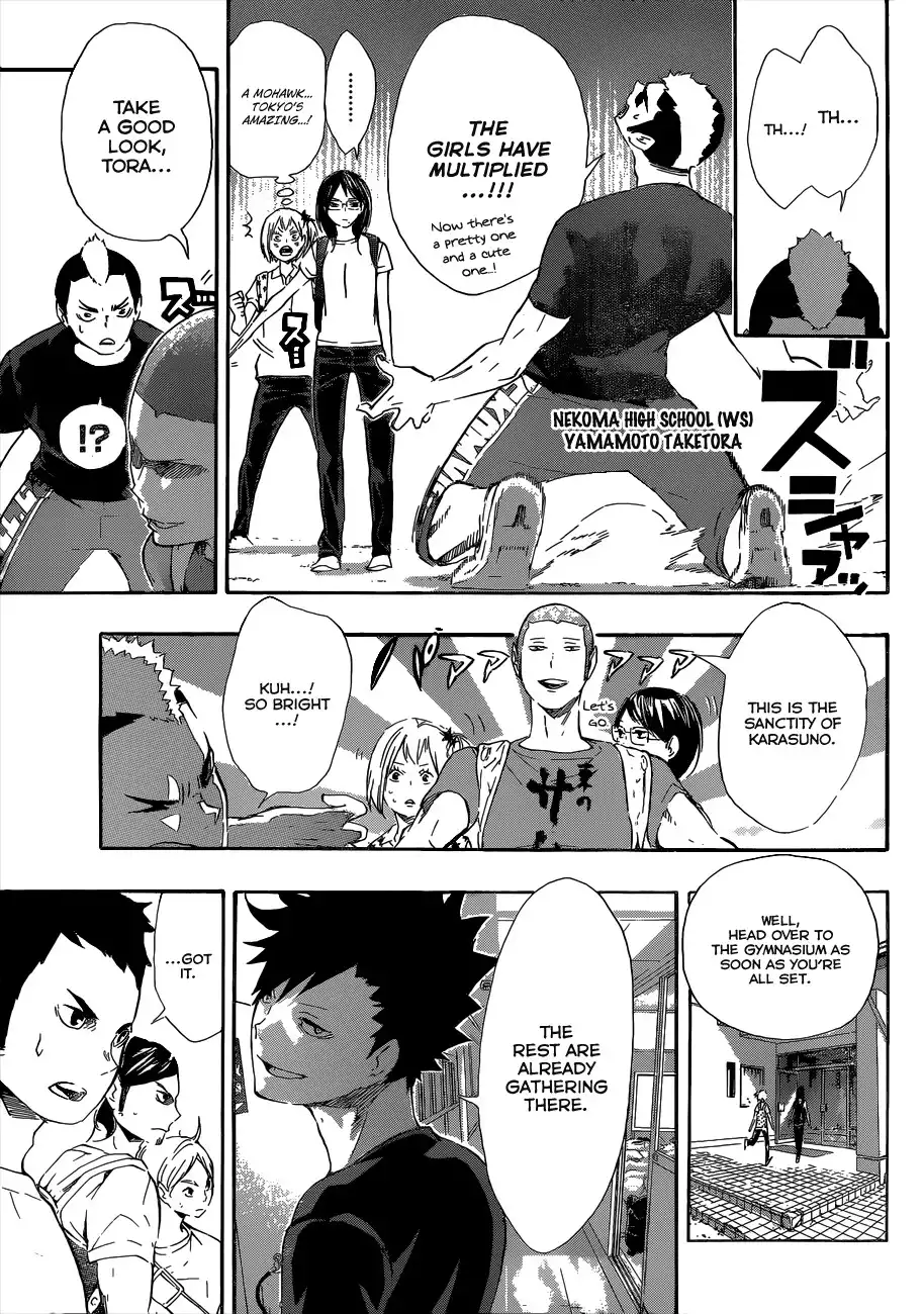 Read Haikyuu!! (EN) Manga Online