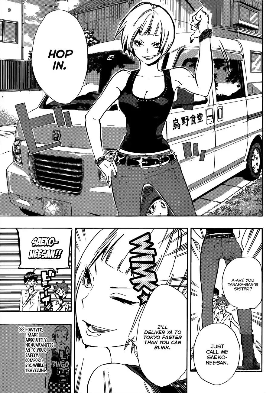 Read Haikyuu!! (EN) Manga Online